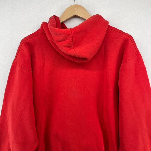 CAPE COD Hoodie Adult M Mass Nantucket Chatham Fleece Sweatshirt Pullover Red - Picture 4 of 15